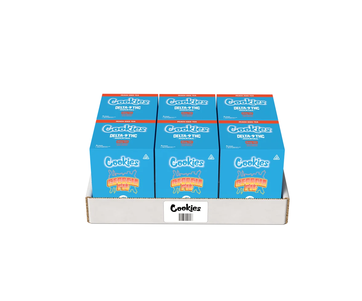 Cookies - Delta 9/THC Mocktail Can 10mg - Georgia Pie - 4 Pack