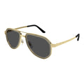 CARTIER Premium Men's Metal Sunglasses