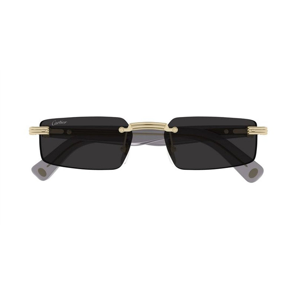 CARTIER Sophisticated Metal Sunglasses for Men