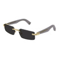 CARTIER Sophisticated Metal Sunglasses for Men