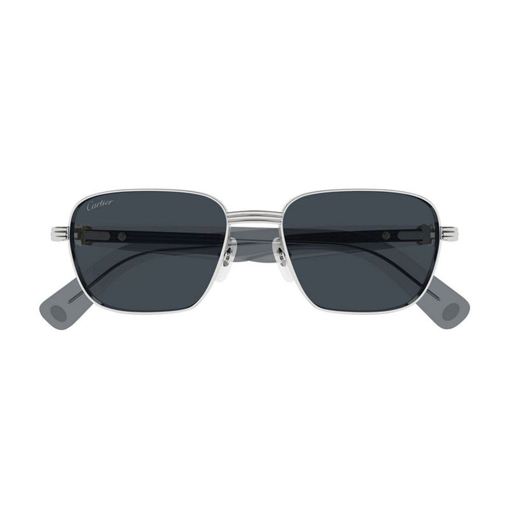 CARTIER Stylish Men's Metal Sunglasses CT0538S
