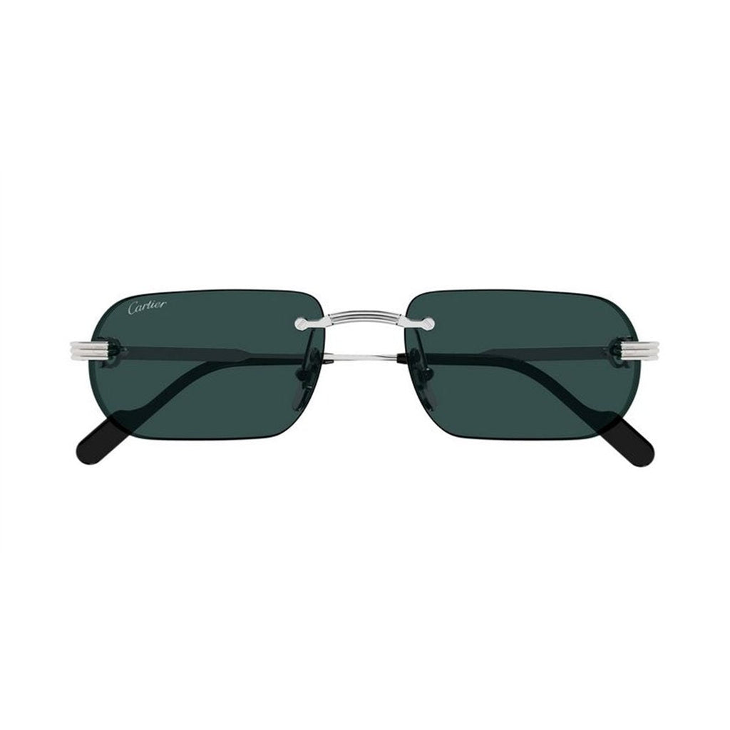CARTIER Men's Elegant Metal Sunglasses - CT0577S 002