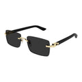 CARTIER Sleek Metal Sunglasses for Men - Classic Style