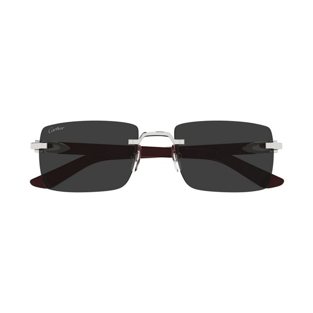 CARTIER Elegant Metal Sunglasses for Men