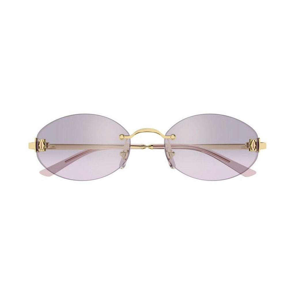 CARTIER Stylish Women's Sunglasses CT0592S - Mini Frame