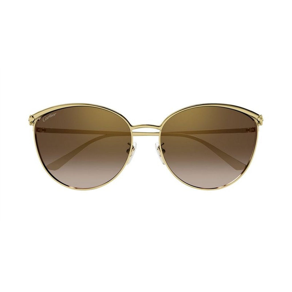CARTIER Elegant Women's Metal Sunglasses - Timeless Summer Style