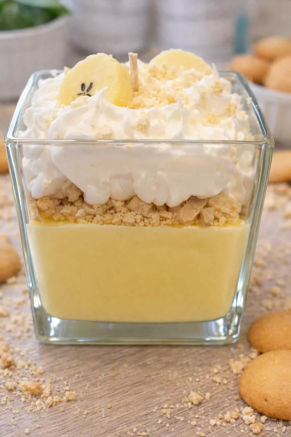 Banana Cream Pie Dessert Scented Candle – 9oz