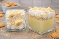 Banana Cream Pie Dessert Scented Candle – 9oz