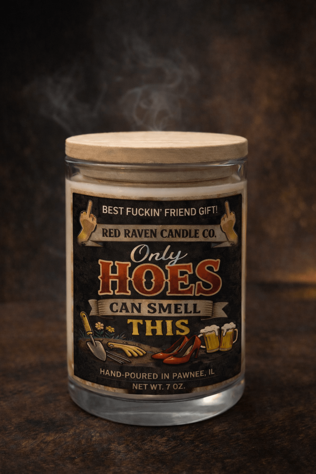 Only Hoes Can Smell This Scented Candle