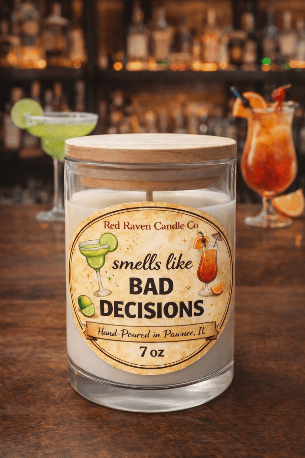 Smells Like Bad Decisions – Funny Adult Cheeky Scented Candle