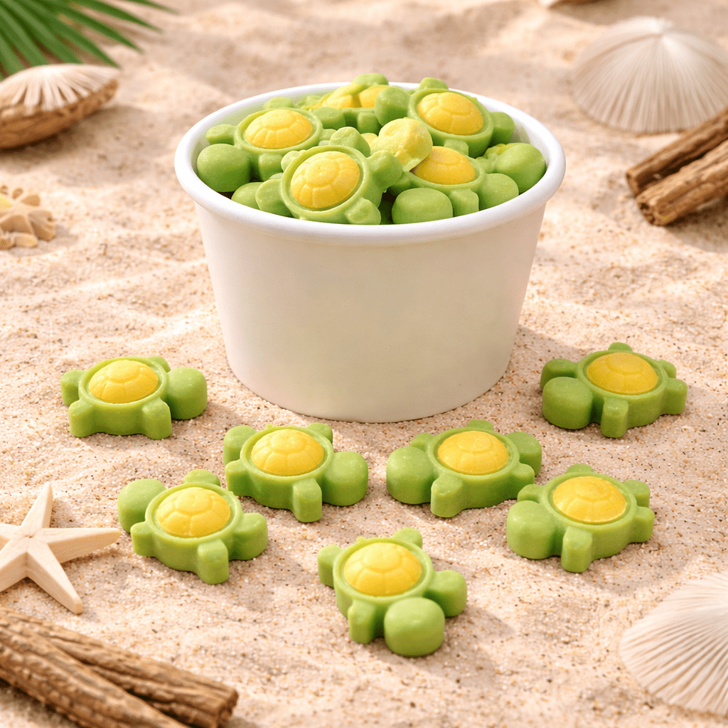 28 Mini Turtle Wax Melts – Baja Cactus Blossom