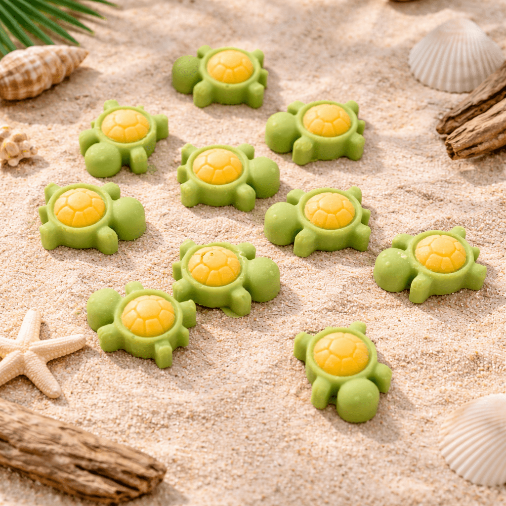 28 Mini Turtle Wax Melts – Baja Cactus Blossom
