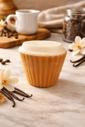 French Vanilla Latte Dessert Wax Melt – Large Coffee Cup (3oz)