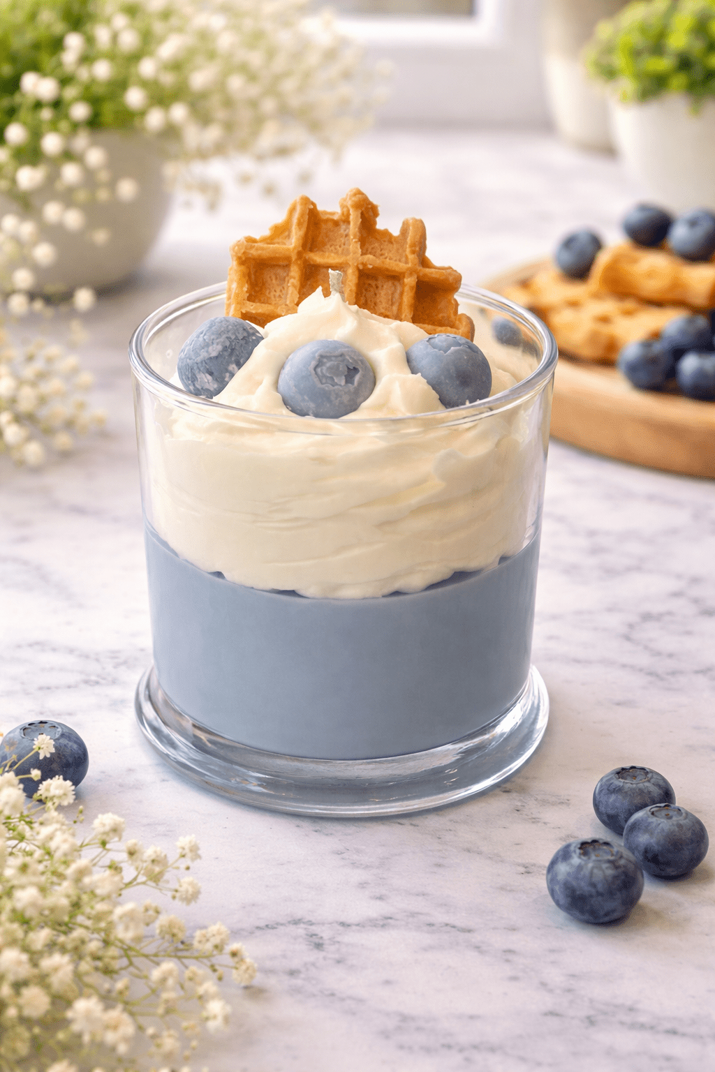 Blueberry Waffle – Dessert Scented Candle