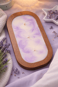 Relax & Reset – 16 oz Wooden Bowl Candle