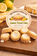 Lemon Pound Cake Wax Melts — They Found No Kidnapping Victims, Just This