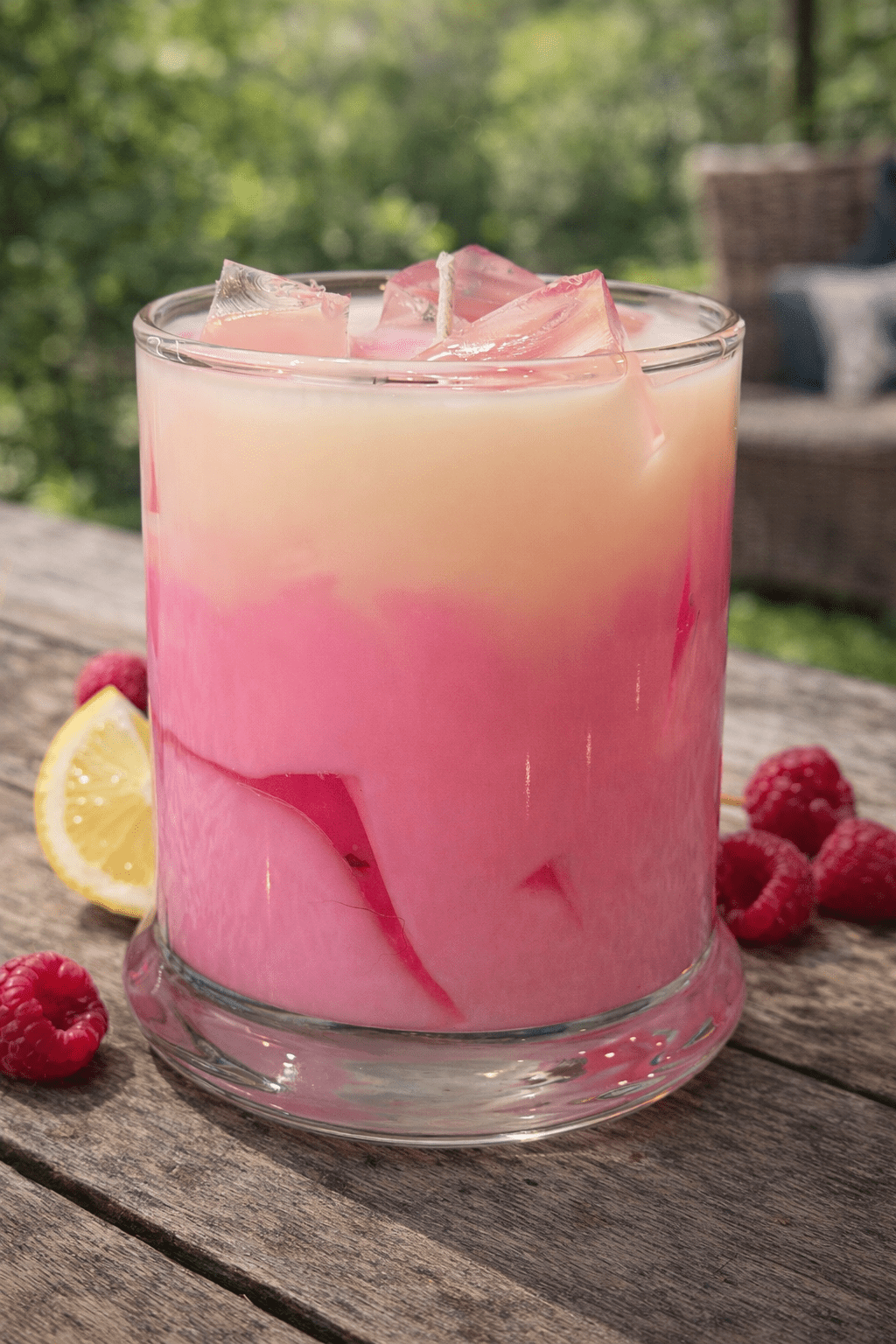 Raspberry Lemonade Dessert Scented Candle – 12.25oz