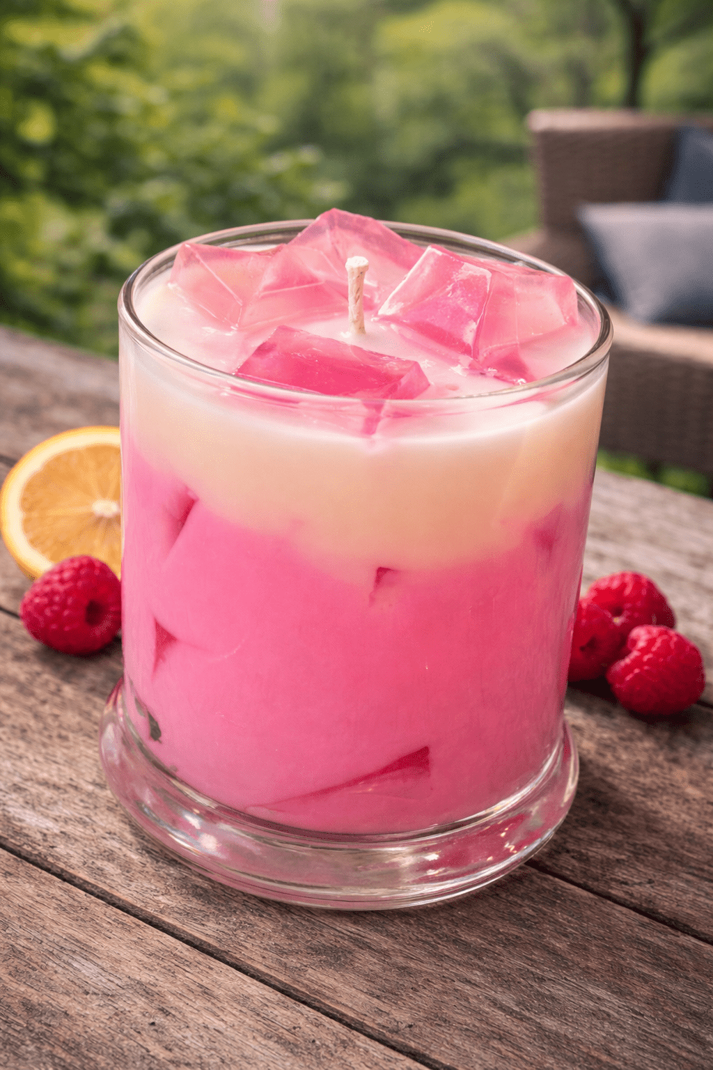 Raspberry Lemonade Dessert Scented Candle – 12.25oz