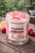 Raspberry Lemonade Dessert Scented Candle – 12.25oz