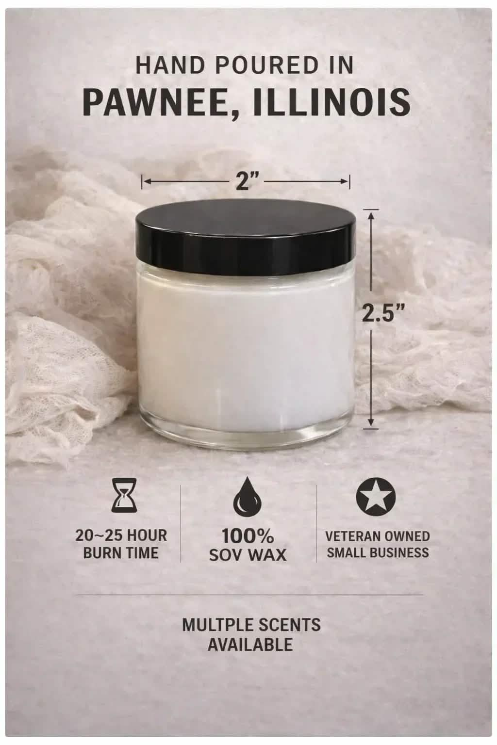F*ck Adulting – Cheeky Scented Candle (4oz)