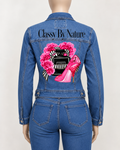 Distinguished Ragz "Classy By Nature" Denim Classic-Cut Jacket