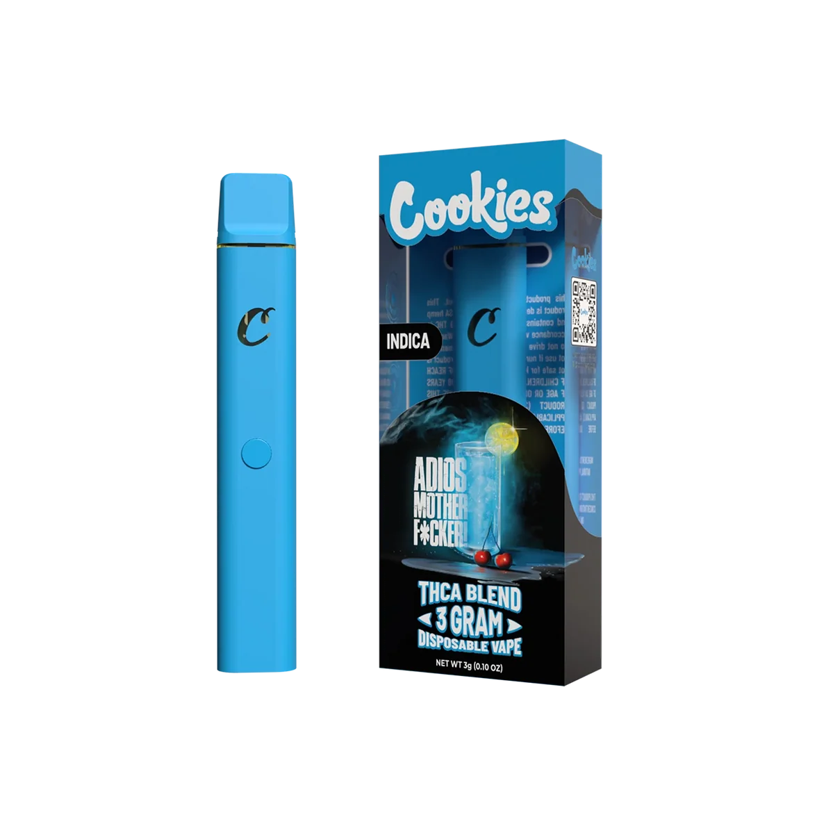Cookies - Disposable 3g - Adios MF