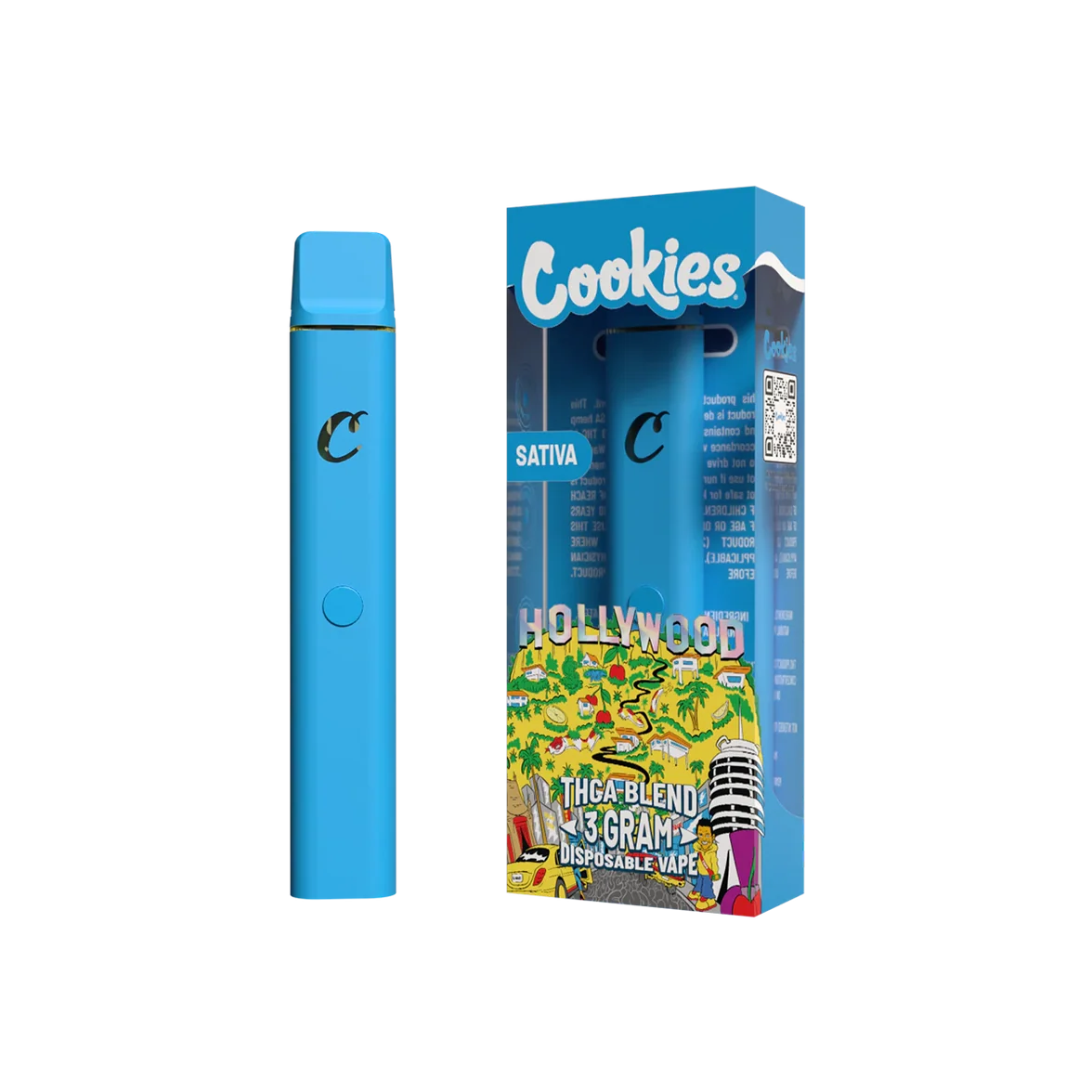Cookies - Disposable 3g - Hollywood
