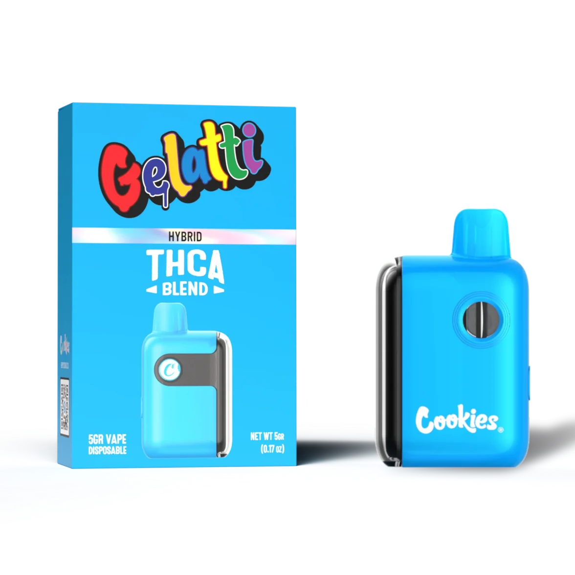 Cookies - Disposable 5g - Gelatti