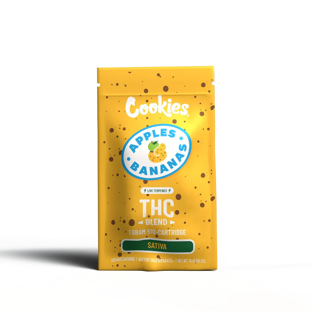 Cookies - Cartridge 1g - Apples & Bananas