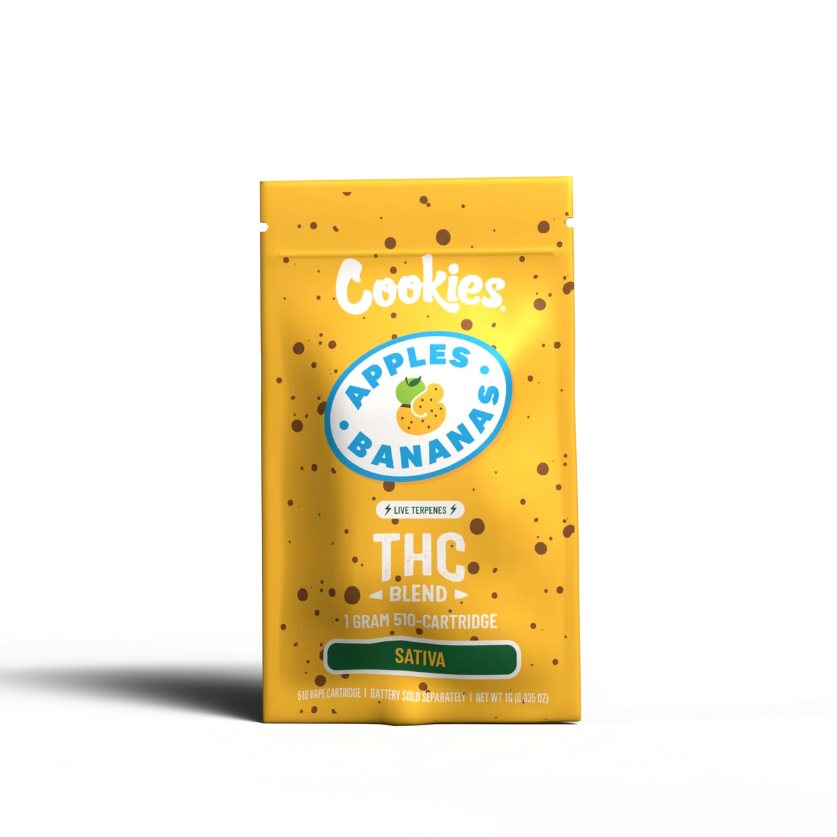 Cookies - Cartridge 1g - Apples & Bananas