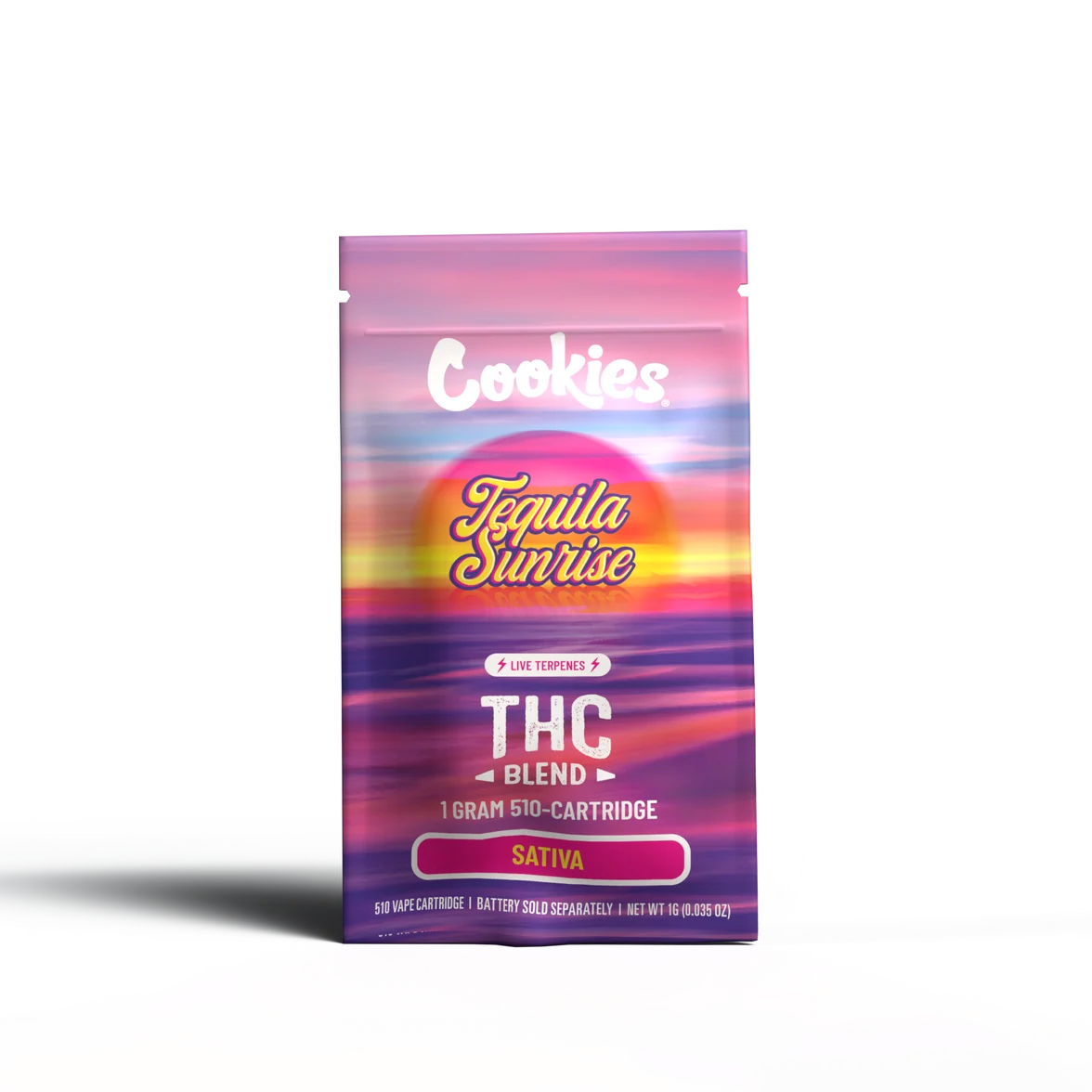 Cookies - Cartridge 1g - Tequila Sunrise