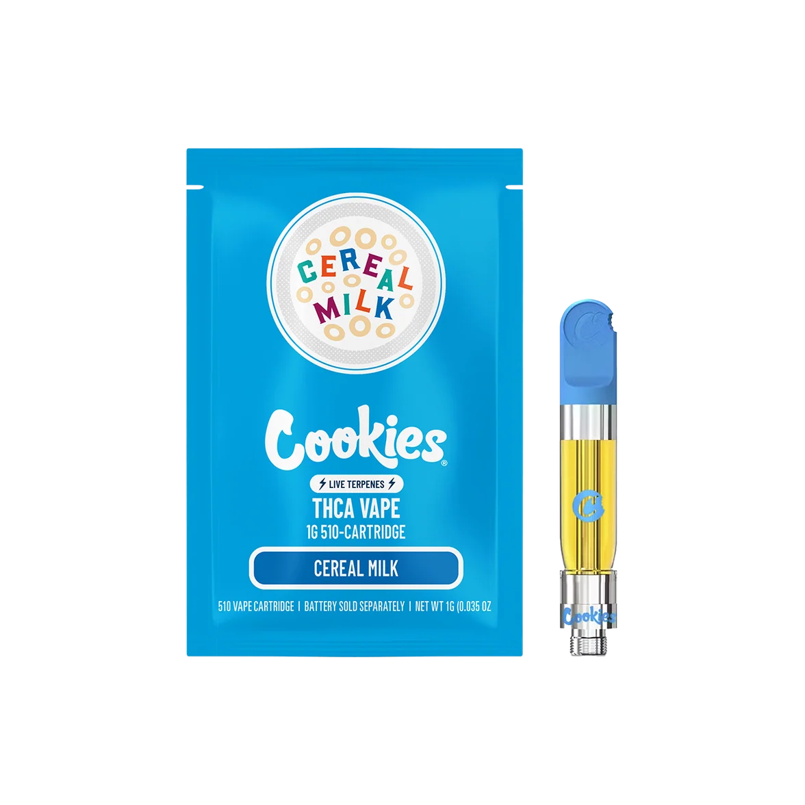 Cookies - Cartridge Cereal Milk 1gr