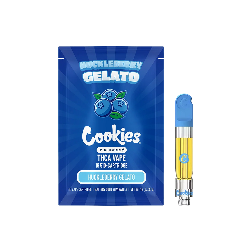 Cookies - Cartridge Huckleberry Gelato 1gr
