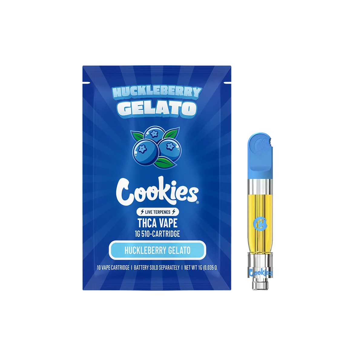 Cookies - Cartridge Huckleberry Gelato 1gr