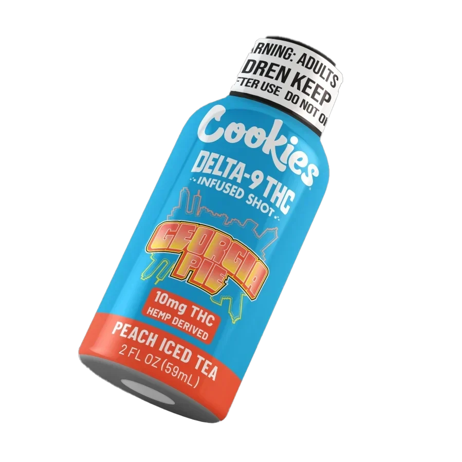 Cookies - D9/THC Infused Shot 10mg - Georgia Pie