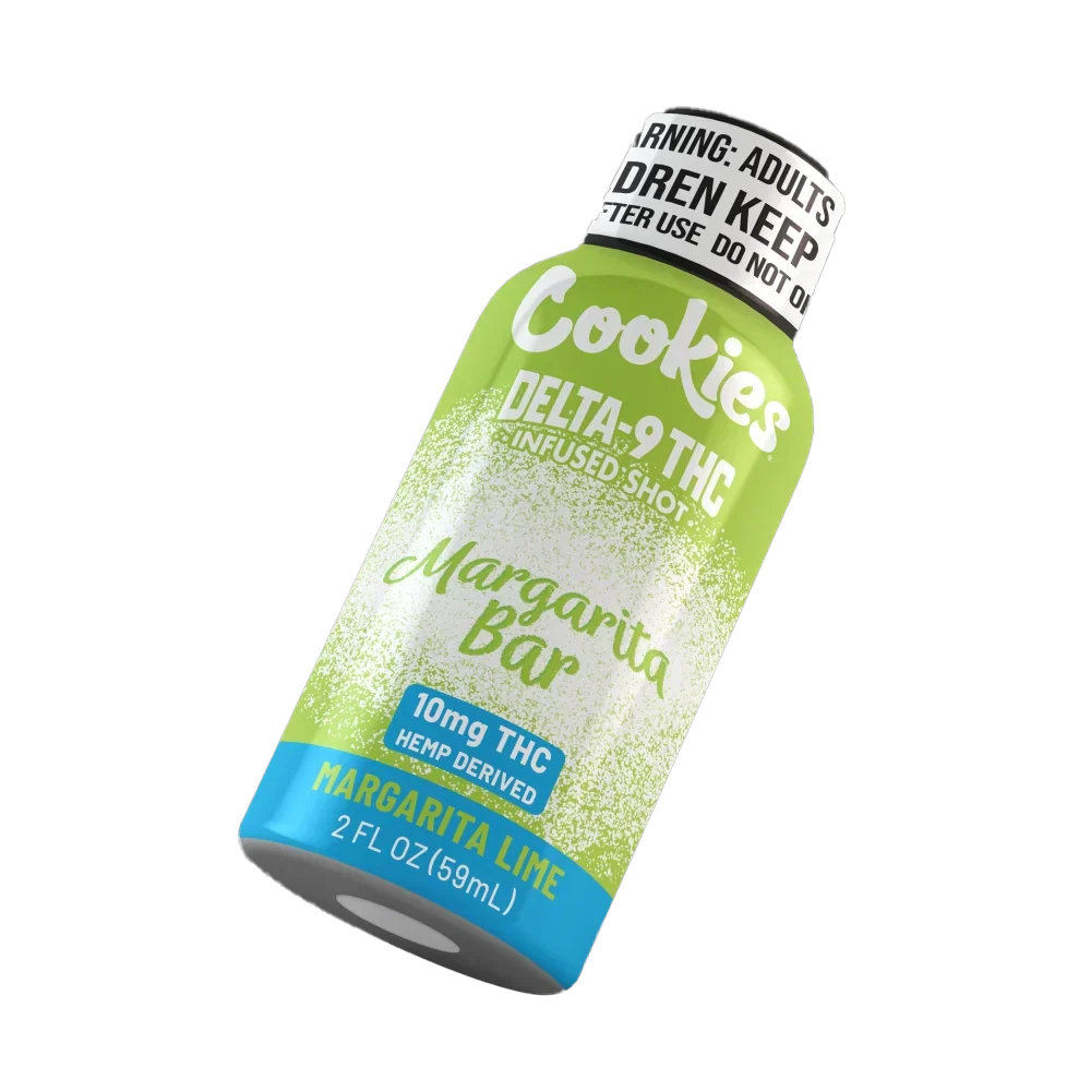 Cookies - D9/THC Infused Shot 10mg - Margarita Bar