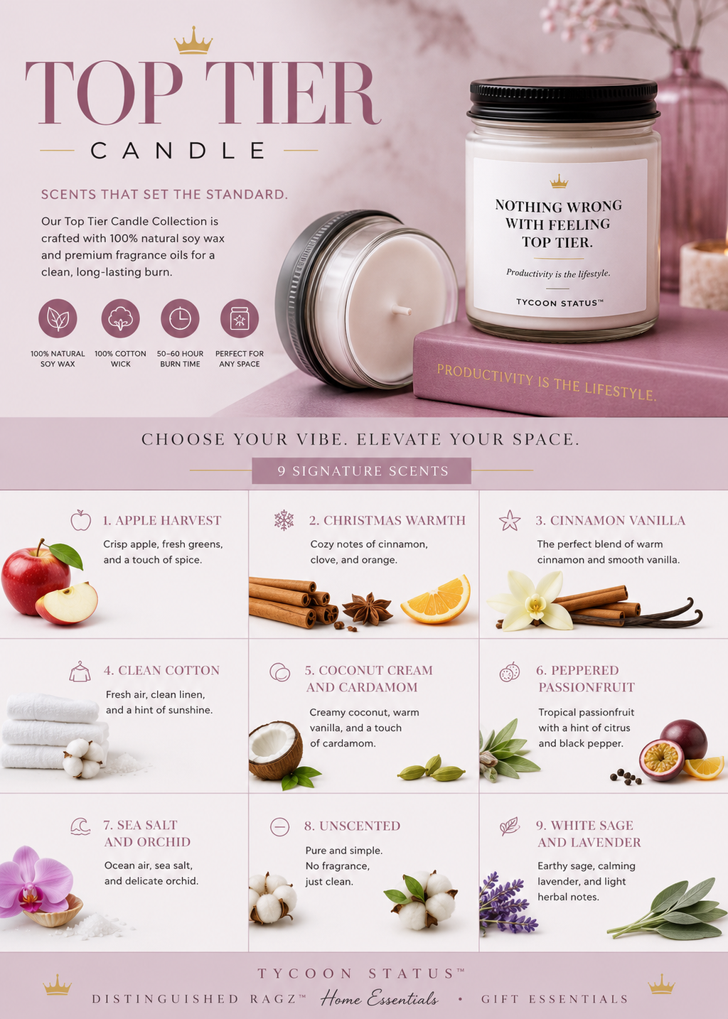 Top Tier Candle