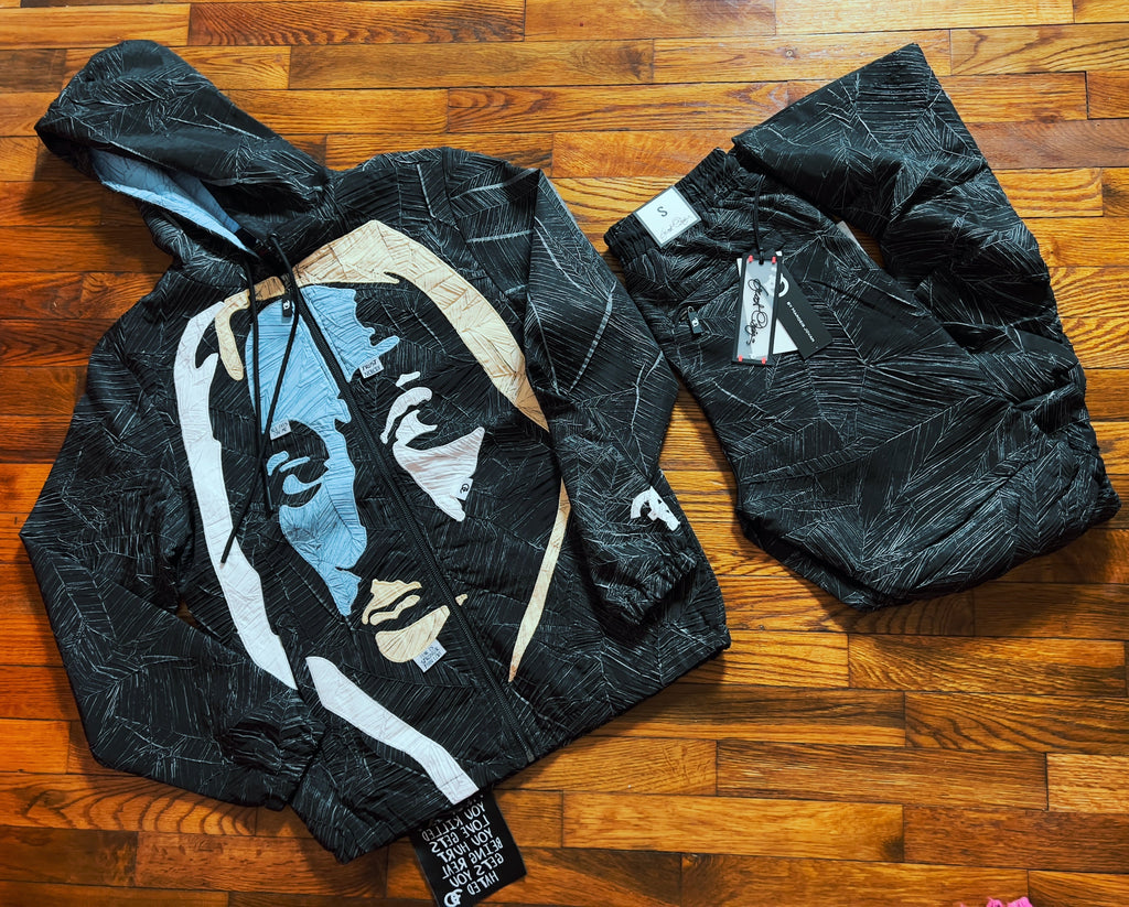 FROST ORIGINALS Trust Nobody Windbreaker Jacket