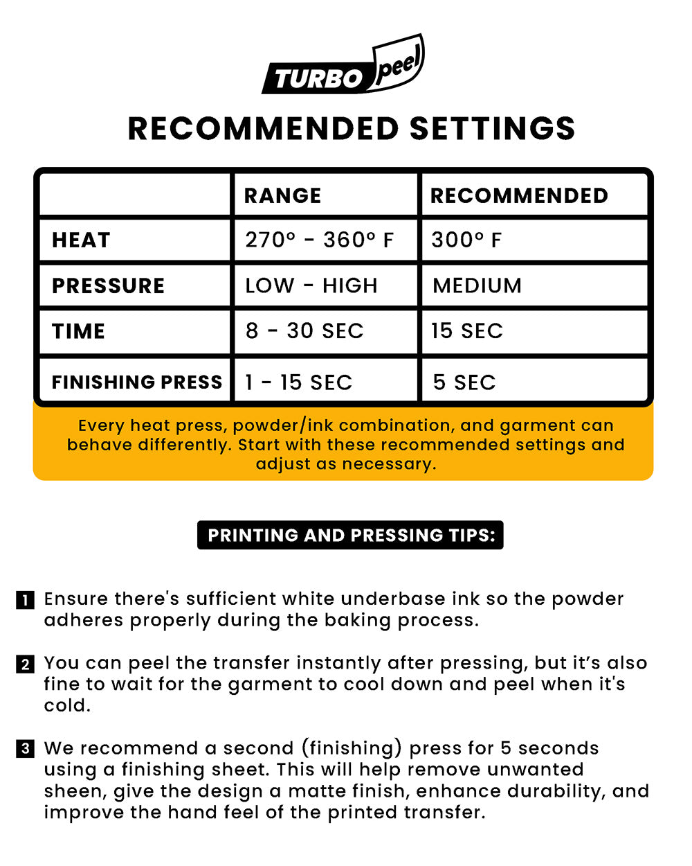 13" x 328' Turbo Peel Instant DTF Film