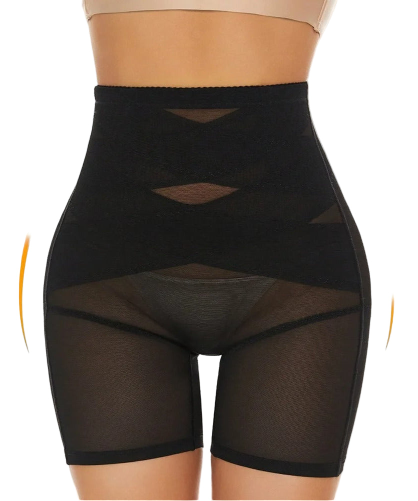 High-Waist Seamless Shaper Shorts