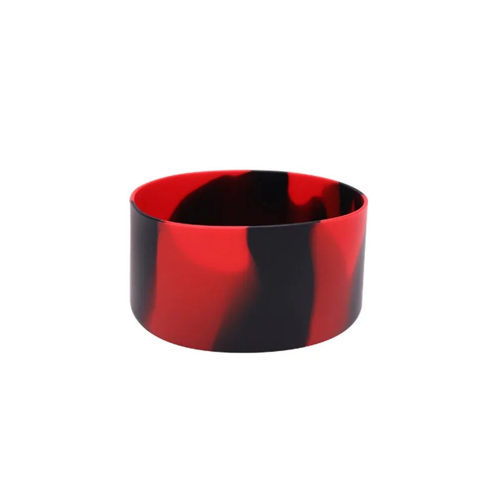 Silicone rubber boot coaster protector for 30oz & 40oz style tumblers