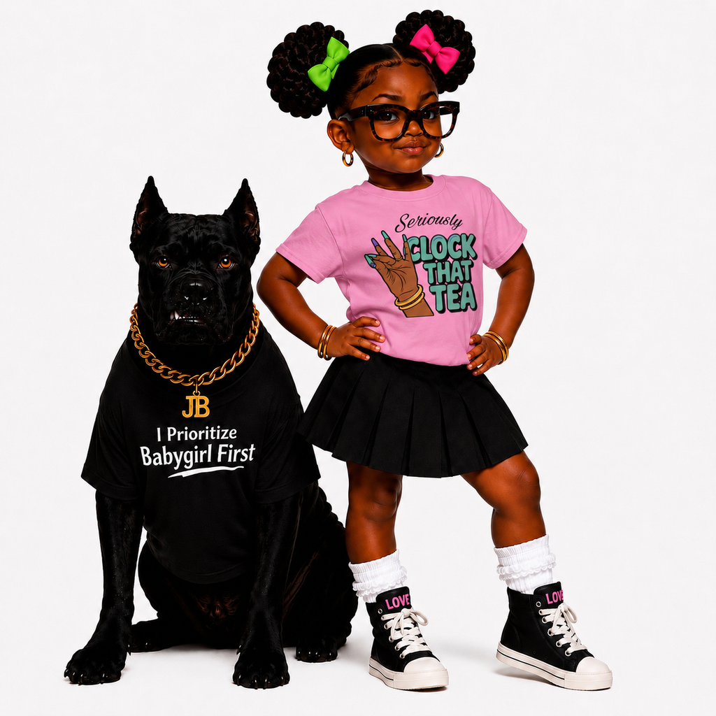 Babygirl's Seriously Clock-It T-shirt