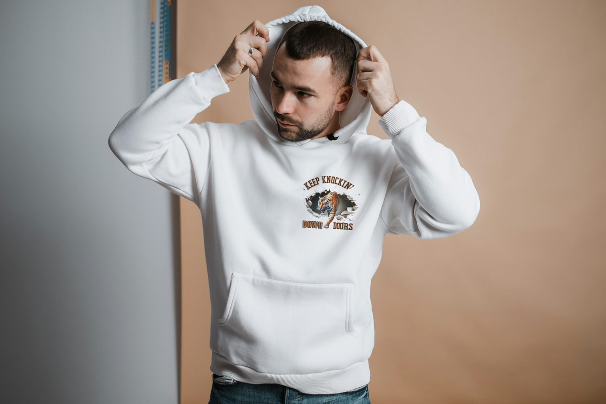 Keep Knockin' Down Doors | Motivational Tee | Built for the Unstoppable