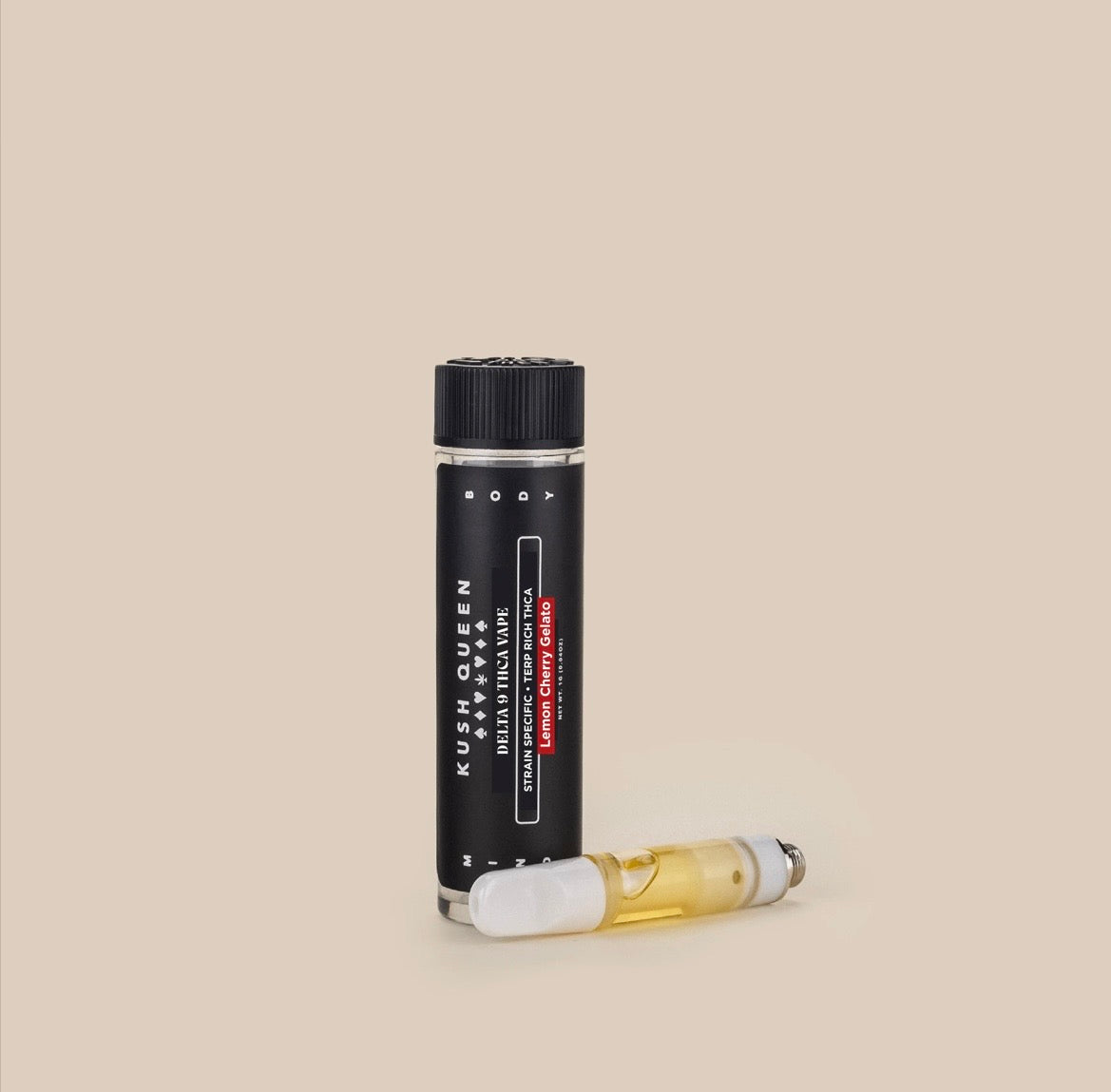 1g Strain Specific THCa Vape Cart
