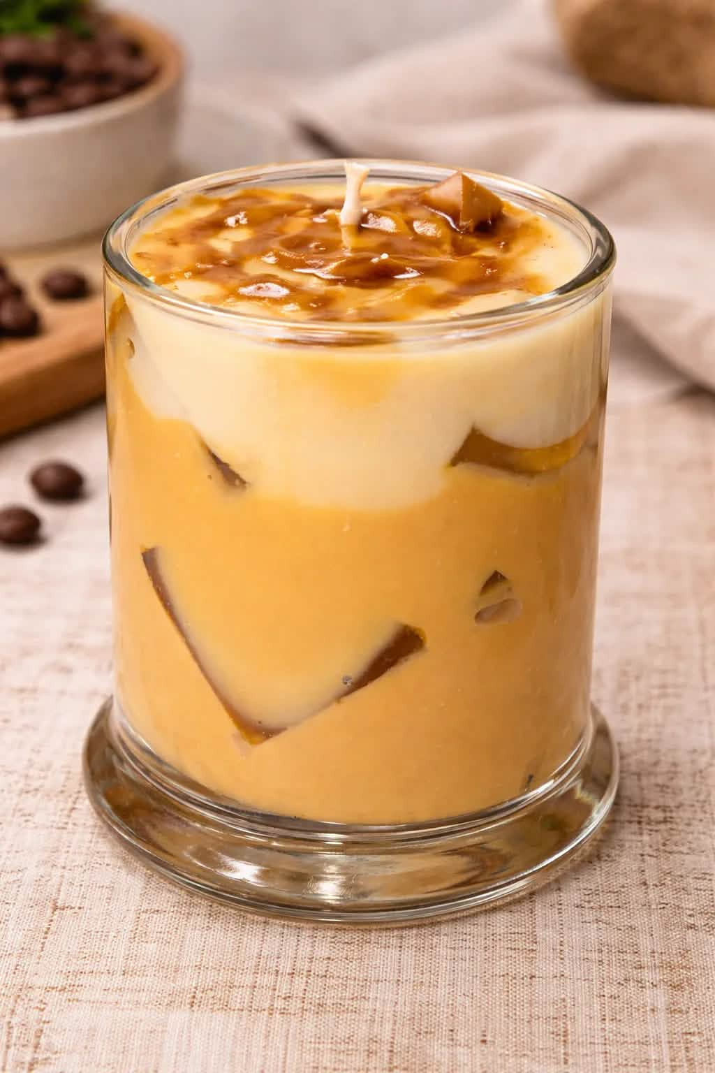 French "Blondie" Vanilla | Soft, Creamy Comfort Scented Candle