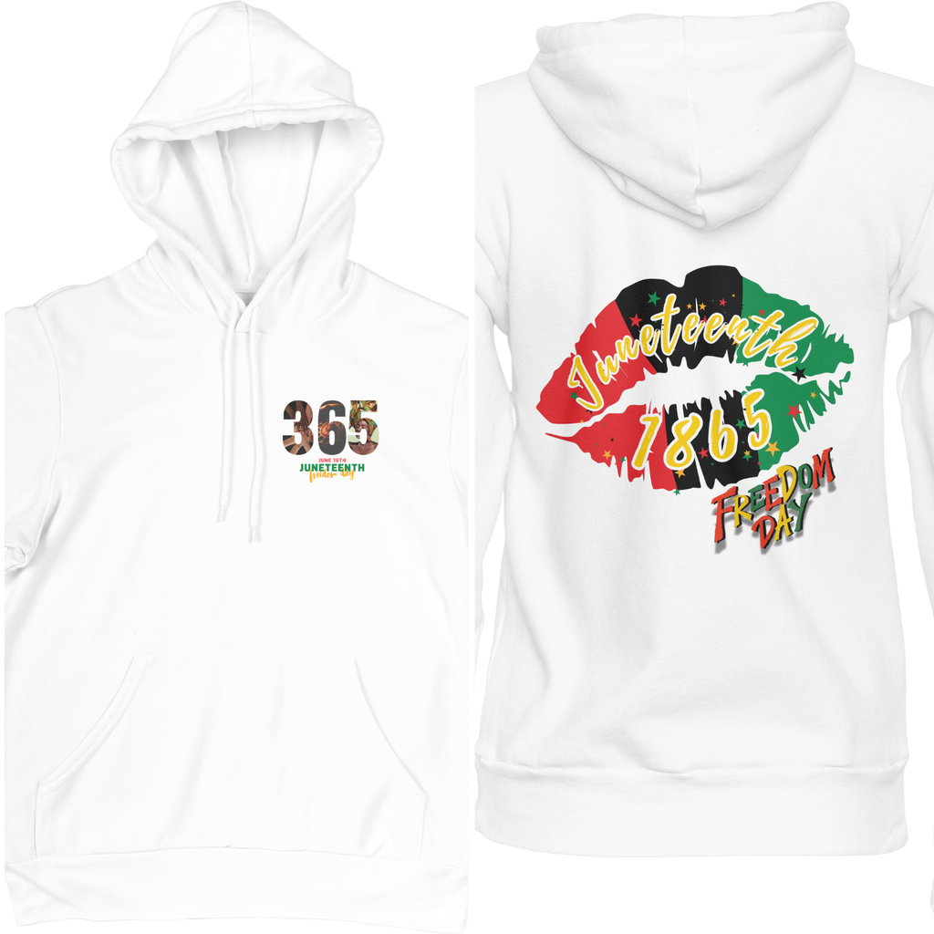 Freedom Kiss 1865 | Premium Hoodie | Honor the Legacy, Wear the Liberation