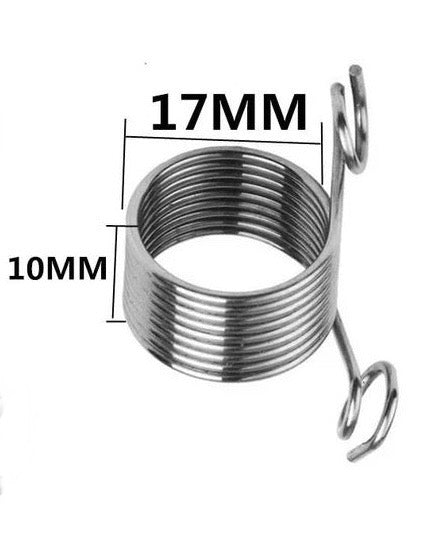 Norwegian Thimble Knitting Yarn Guide Tool Stainless Steel