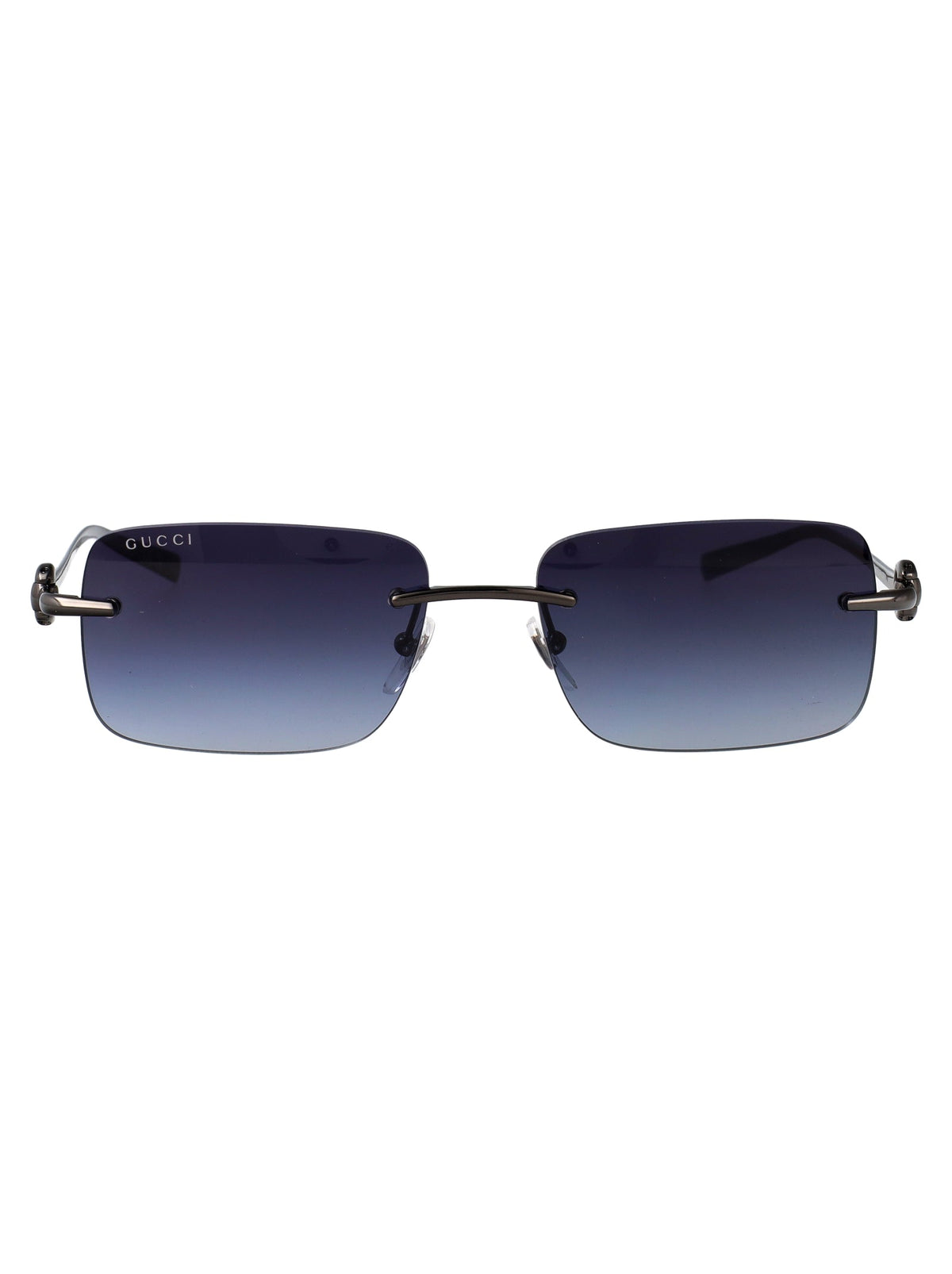 GUCCI Sleek Metal Frame Sunglasses for Men