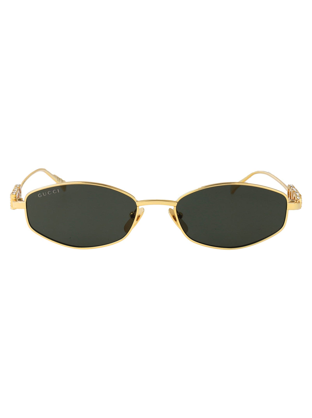 GUCCI Luxury Metallic Sunglasses for Women