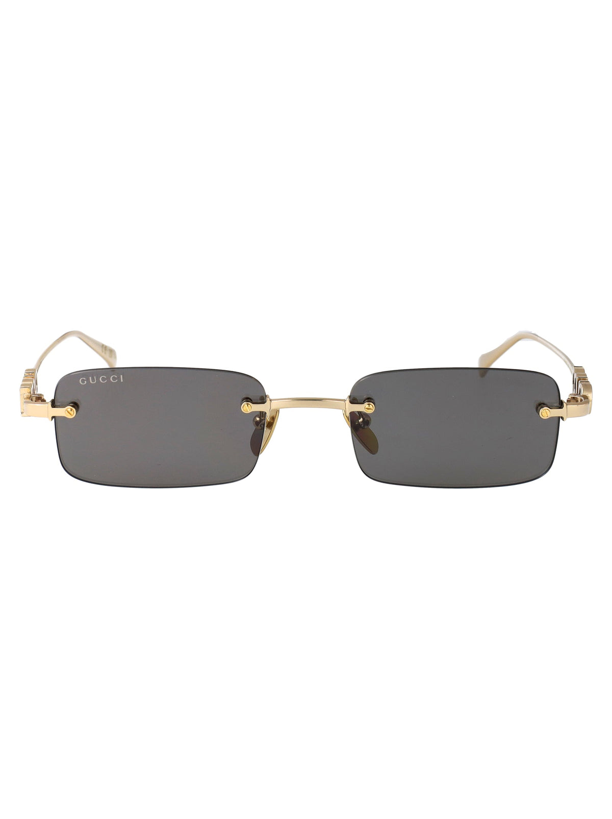GUCCI Stylish Metal Sunglasses for Men